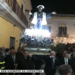 Video: replica diretta della festa in onore di San Giuseppe Da Copertino