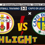 Highlights di Football Taviano-Capo di Leuca 3-3