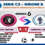 Video: I Gol di Futsal Arnesano 🆚 Futsal Sammichele 9-2