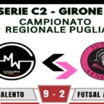 Video: i Gol di Futsalento 🆚 Futsal Arnesano 9-2