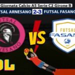 Video: I Gol di Futsal Arnesano 🆚 Futsal Fasano 2-3