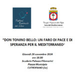 “Don Tonino Bello: un faro di pace e speranza per il mediterraneo”