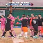 Video: I GOL di Real Five Noci 🆚 Futsal Arnesano 1-1