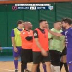 Video: i GOL di FUTSAL ARNESANO 🆚 FUTSAL GROTTE 4-5