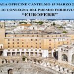 Cerimonia di consegna premio Euroferr